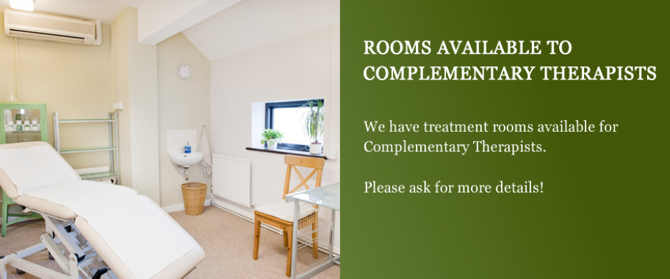 Treatment Rooms Available at Southdowns Chiropractic